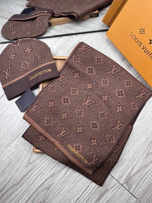 ブランドマフラー細部ディテール